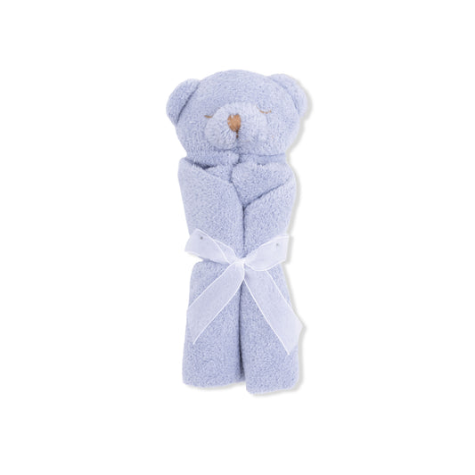 Dusty Blue Bear Blankie