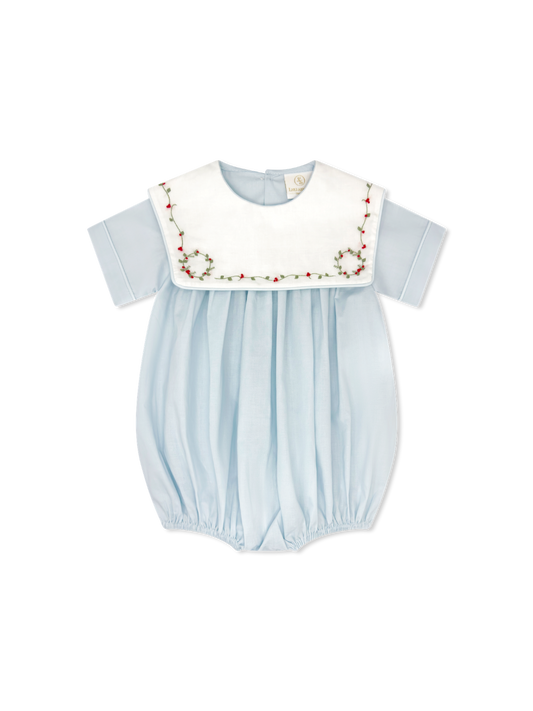 Christian Bubble - Blessings Blue Batiste - Holly