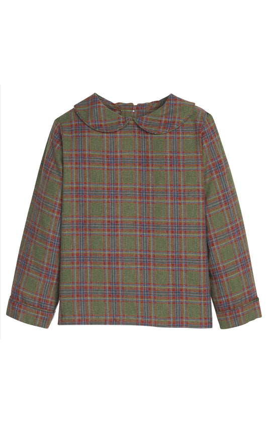 Peter Pan Shirt - Thornhill Plaid