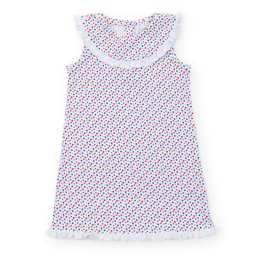 Maris Dress - Star Spangled