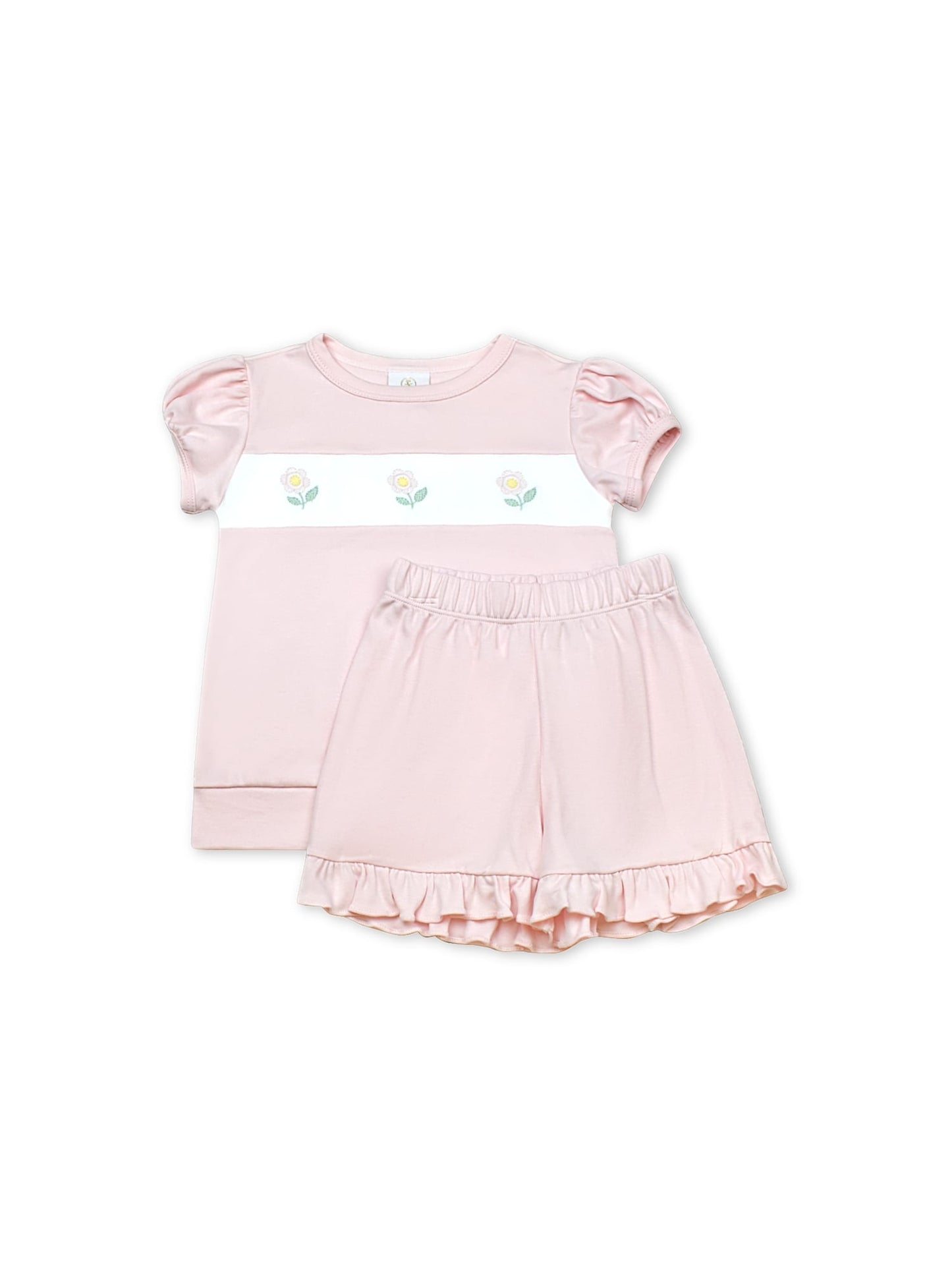 Lagniappe Short Set - Flower