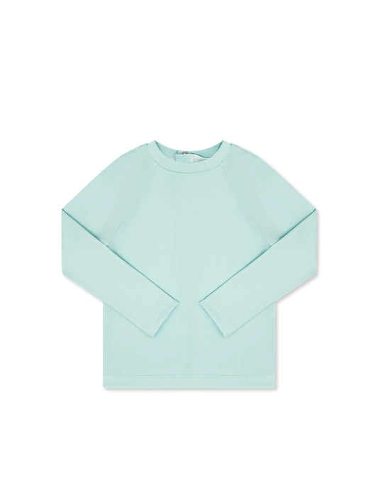 Sun and Sand Rash Guard Top - Medly Mint