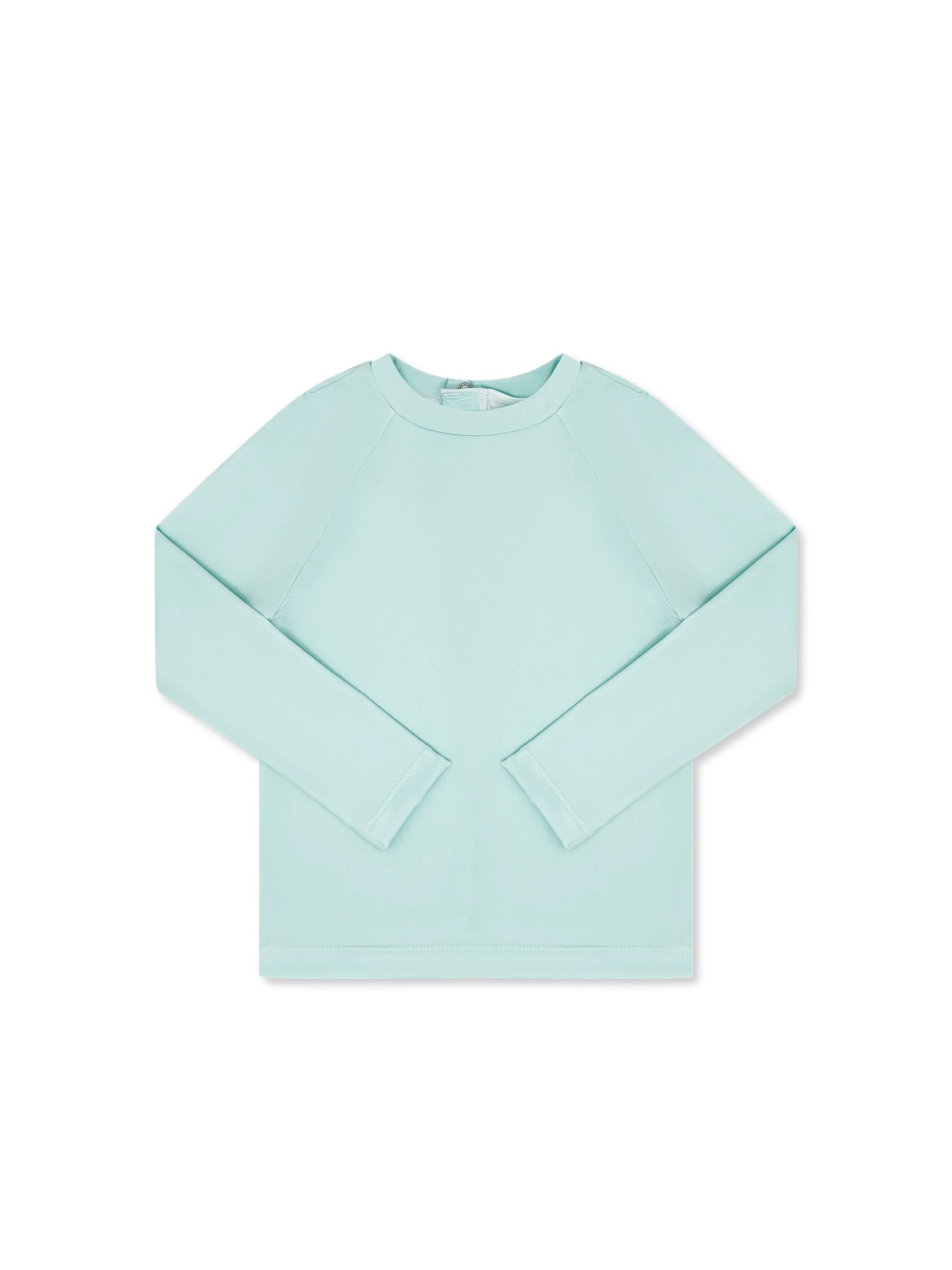 Sun and Sand Rash Guard Top - Medly Mint
