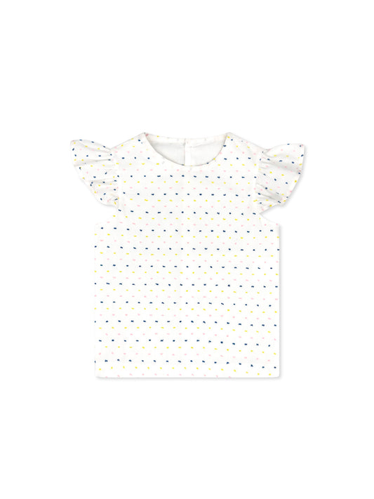 Angel Blouse - Celebration Swiss Dot