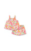 Allover Print Short Set