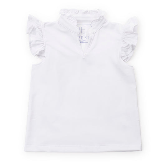 Ellie Performance Top - White