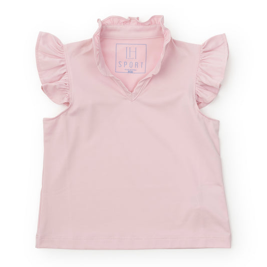 Ellie Performance Top - Light Pink
