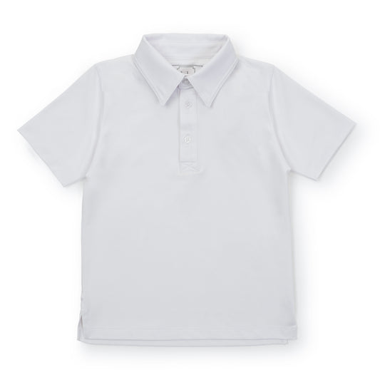 Will Performance Polo - White