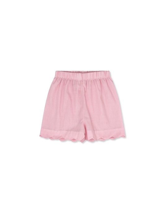 Jane Short - Polite Pink Mini Gingham