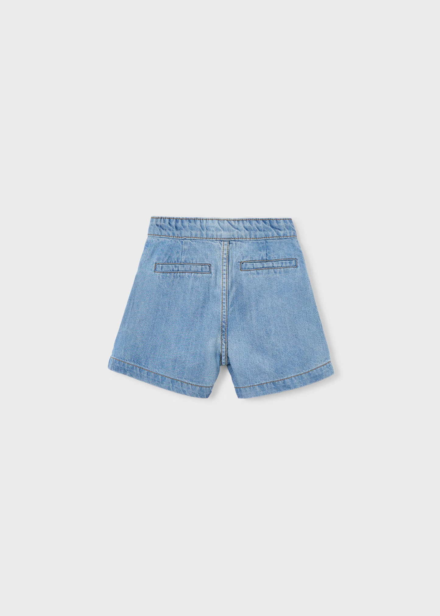 Girl Denim Shorts - Light Denim