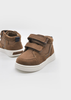 Baby Casual Leather Boots - Camel