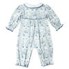 Log Cabin Girl's Romper