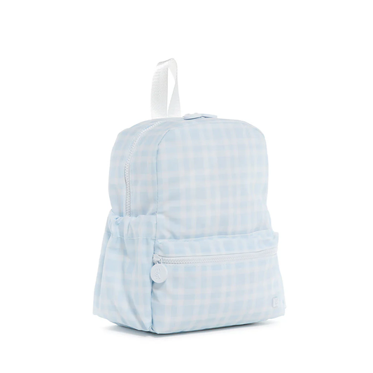 Mini Backpacker - Pimlico Plaid Blue