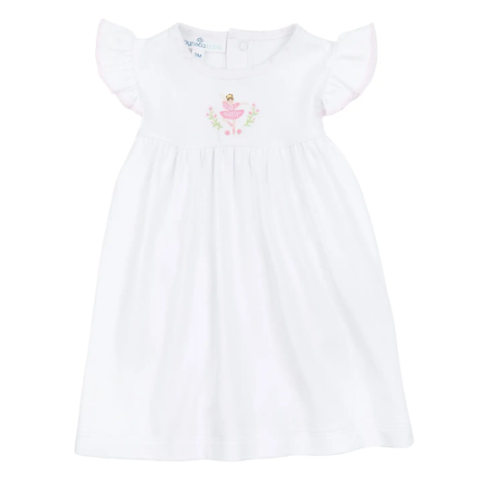 Twinkle Toes Embroidered Dress