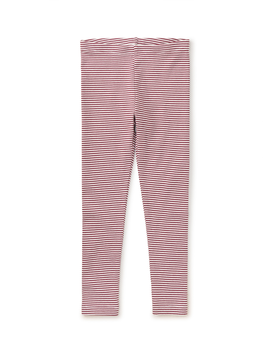 Striped Leggings - Cassis