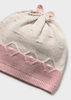 Newborn 3-Piece Knit Set - Rose