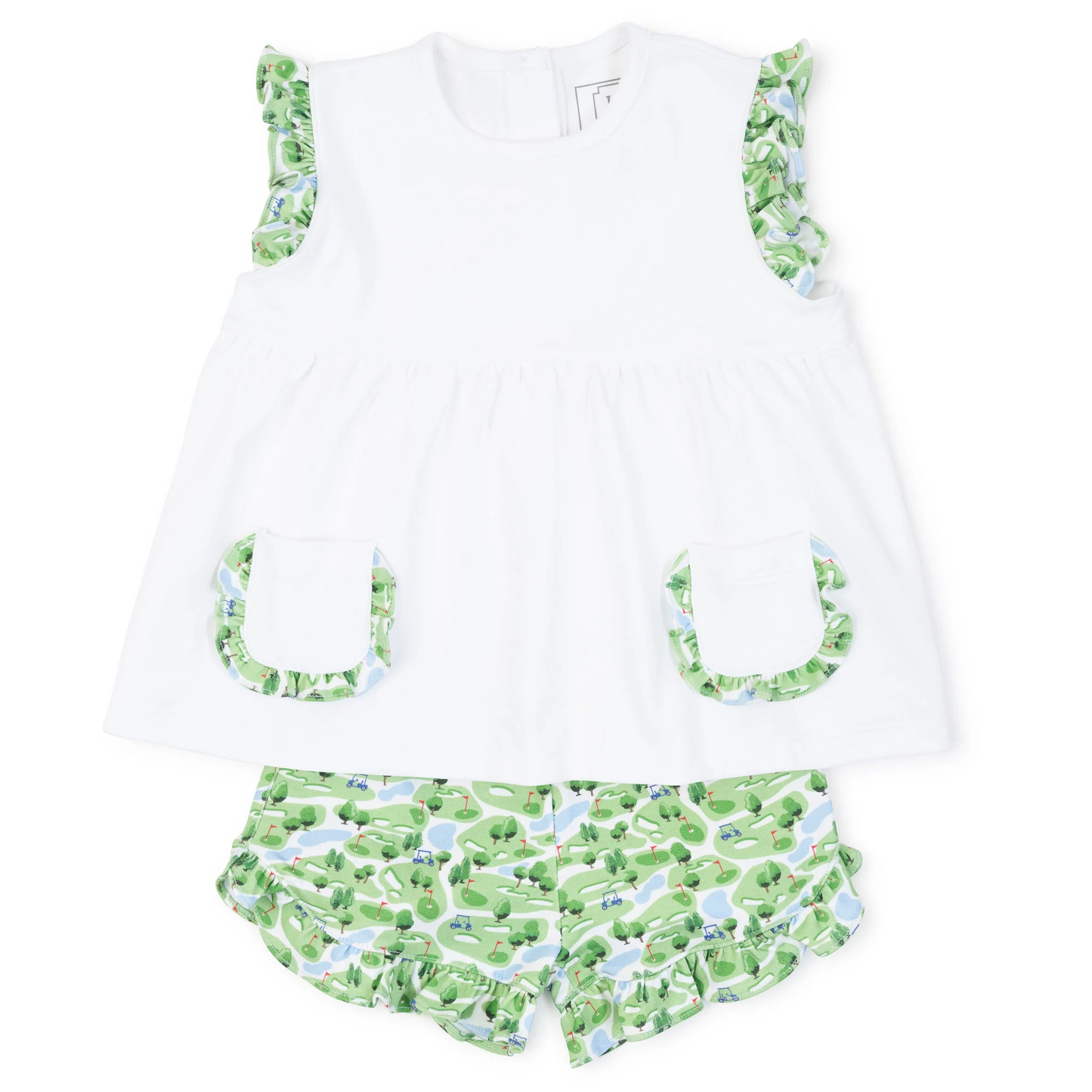 Gentry Girls' Short Set - Par For The Course