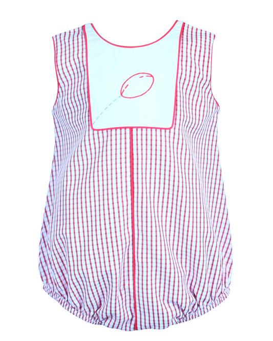Game Day Bellamy Bubble - Red