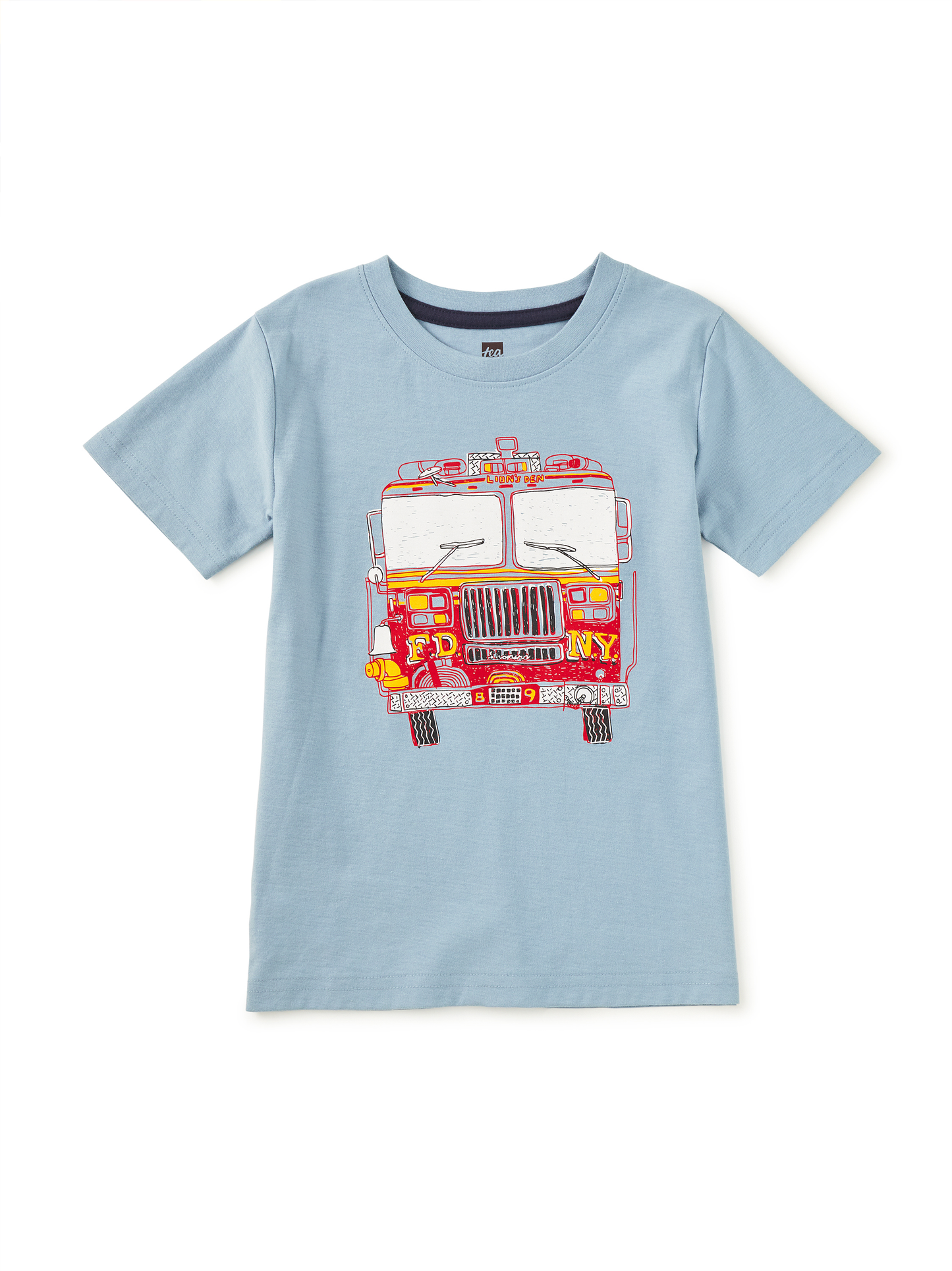 Fire Truck Graphic Tee