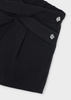 Girl Pleated Skort - Black