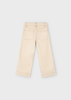 Girl Twill Pants - Almond