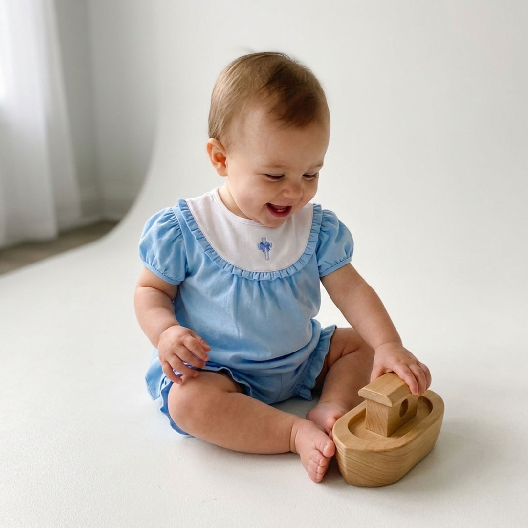 Cross Girl's Bloomer Set