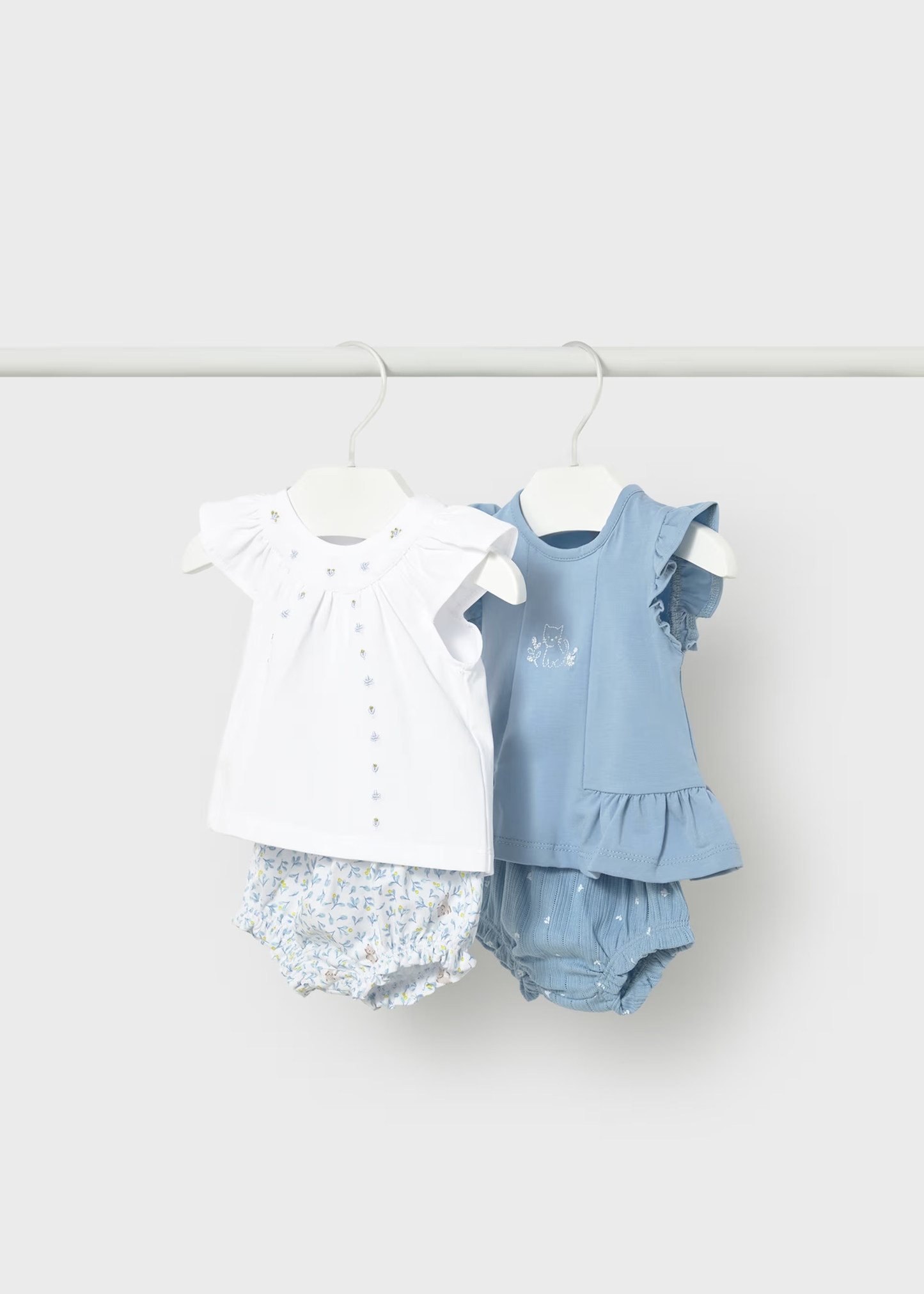 Girl 4-Piece Set - Lagoon