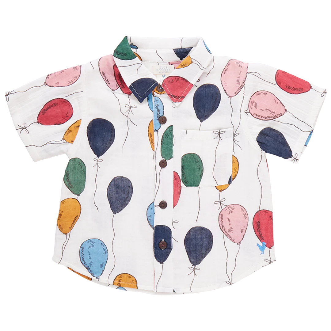 Boys Jack Shirt - Balloon Bunches