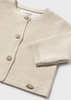Girl Knit Cardigan - Wheat