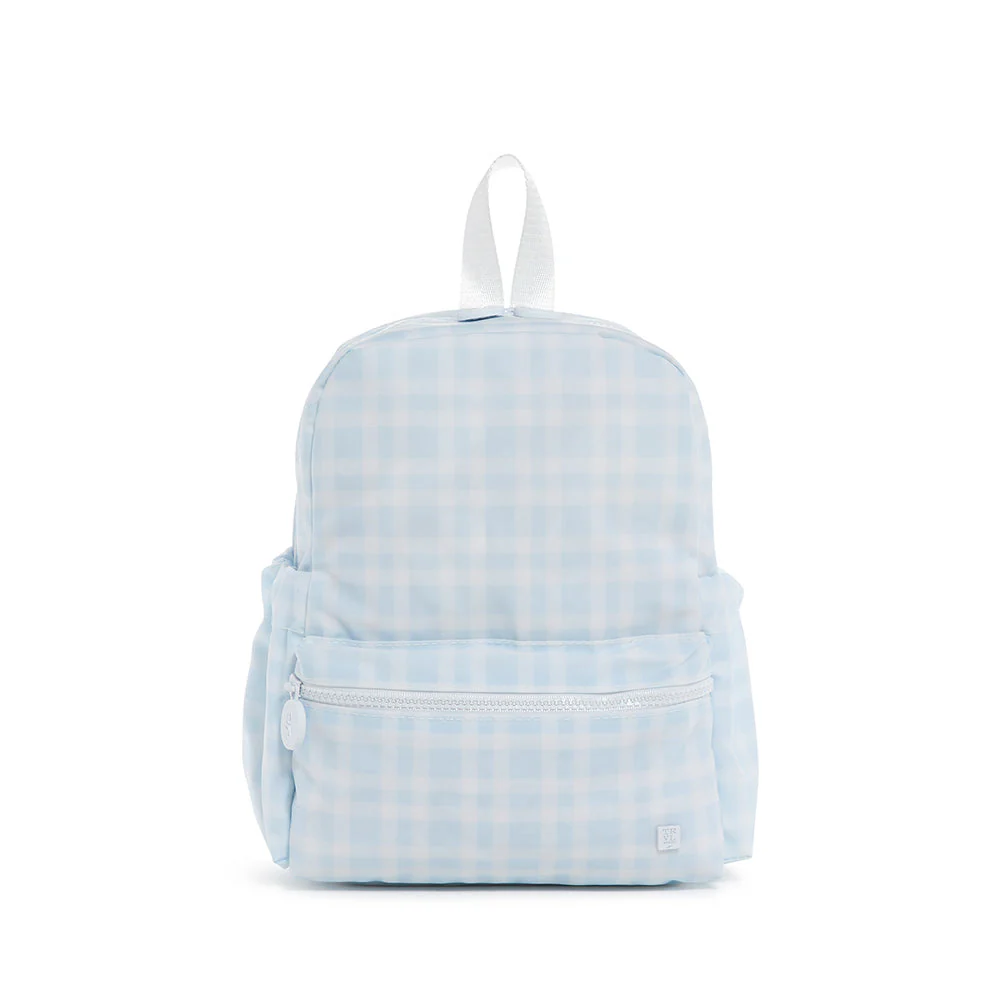 Mini Backpacker - Pimlico Plaid Blue