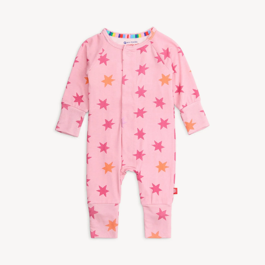 Cosmic Confetti with Foil Modal Convertible Coverall