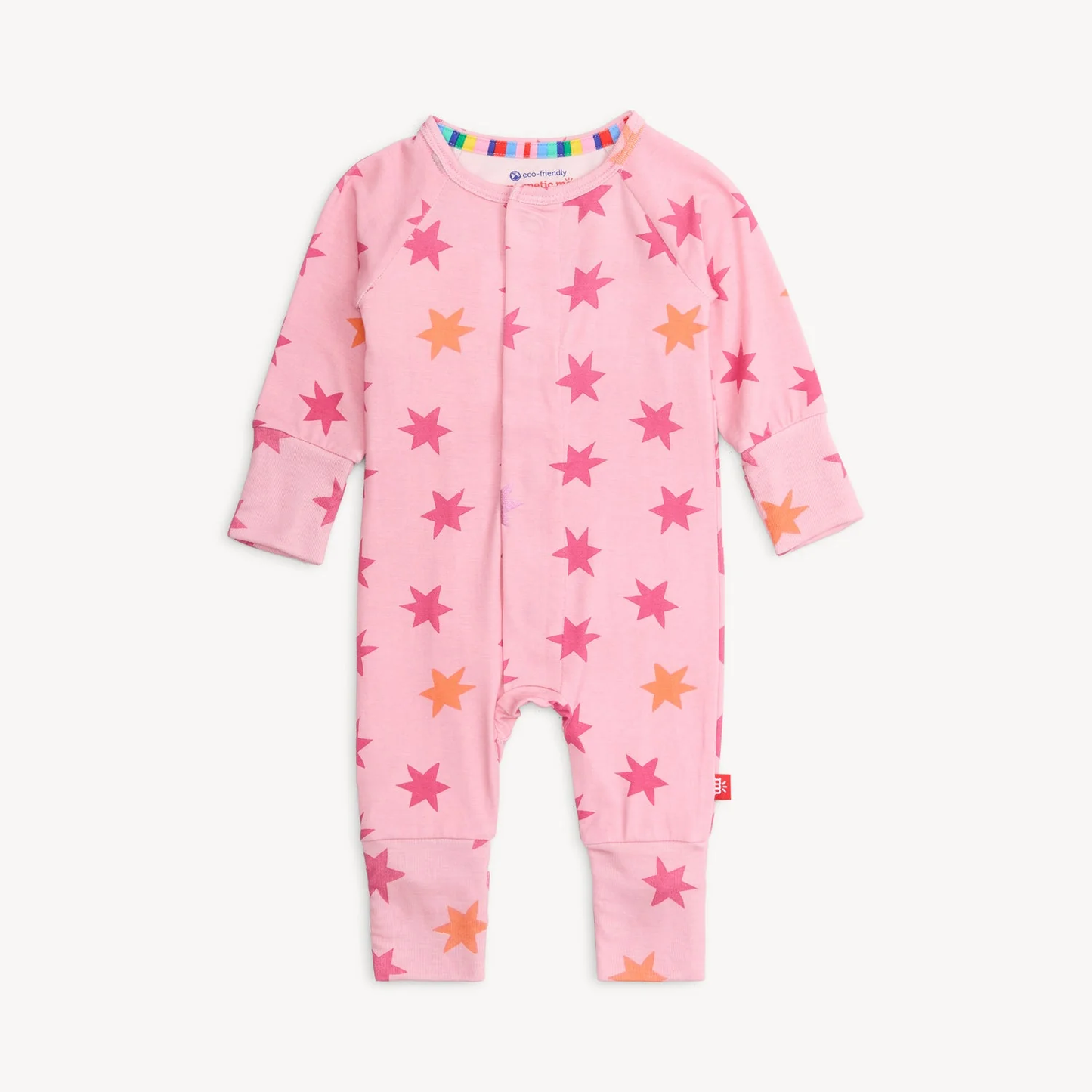 Cosmic Confetti with Foil Modal Convertible Coverall