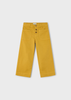 Girl Twill Pants - Mustard