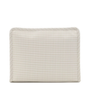 Roadie Large Zip pouch - Gingham Pearl Grey
