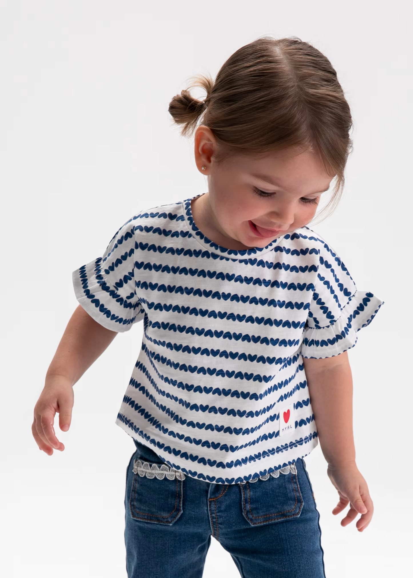 Printed T-Shirt - Hearts
