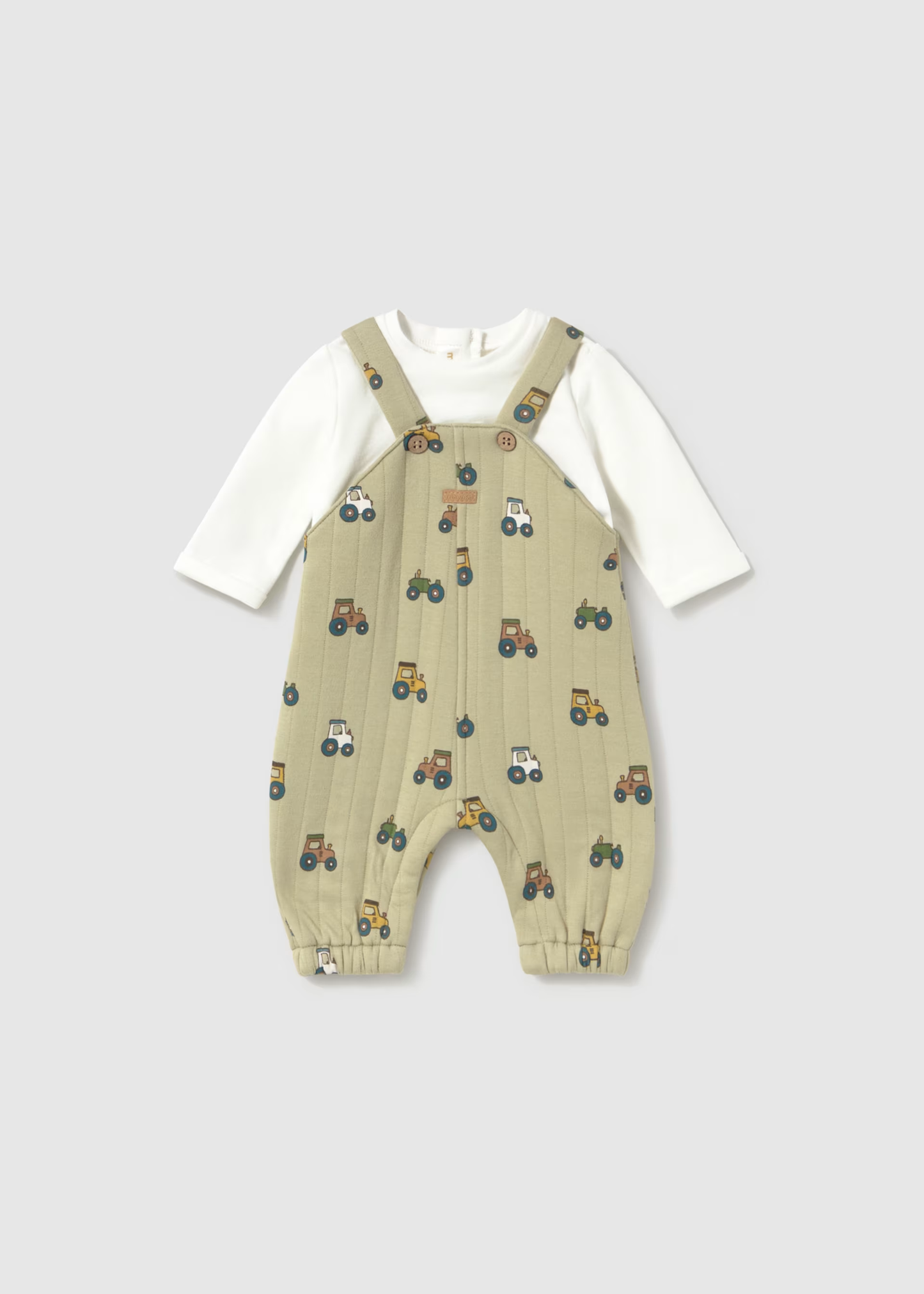 Newborn Boy Printed One-Piece - Cactus