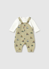 Newborn Boy Printed One-Piece - Cactus