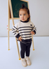 Baby Pants and Sweater Set - Navy