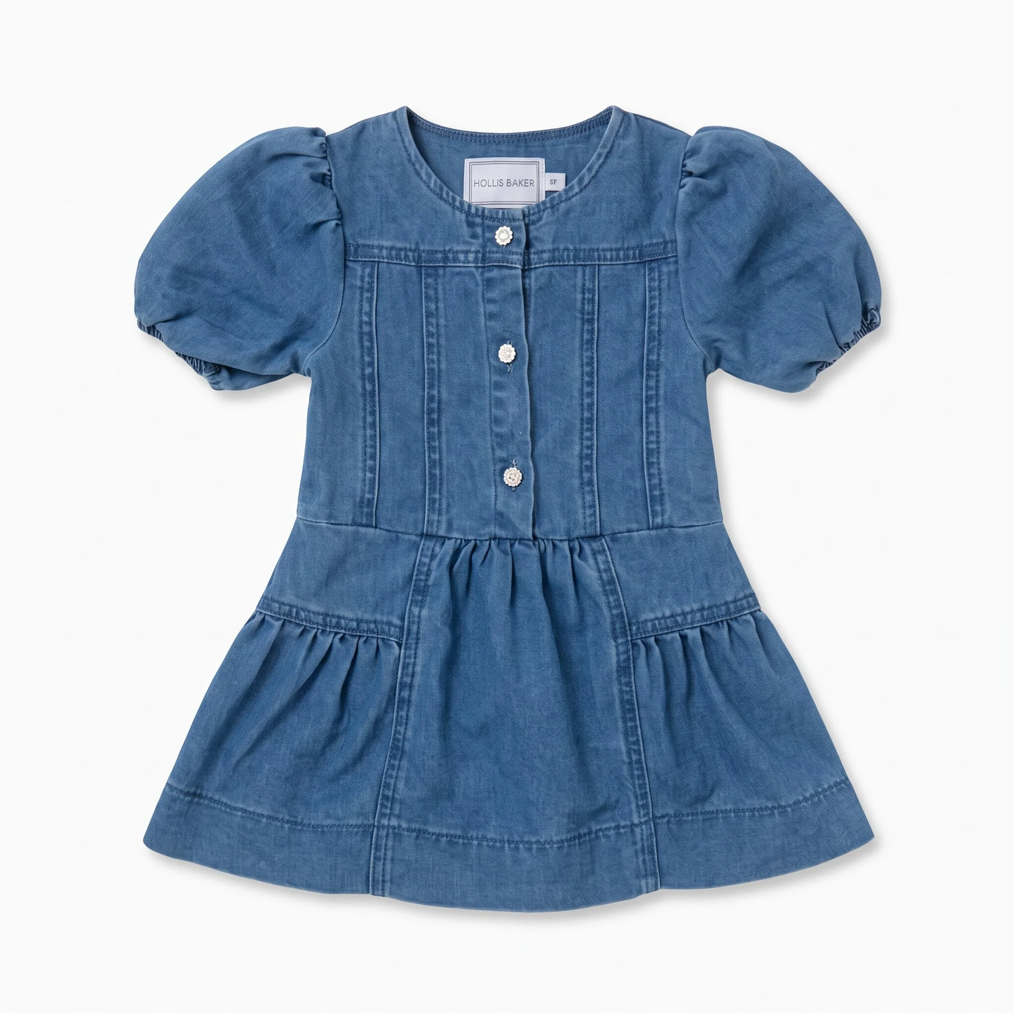 Brynn Dress - Denim