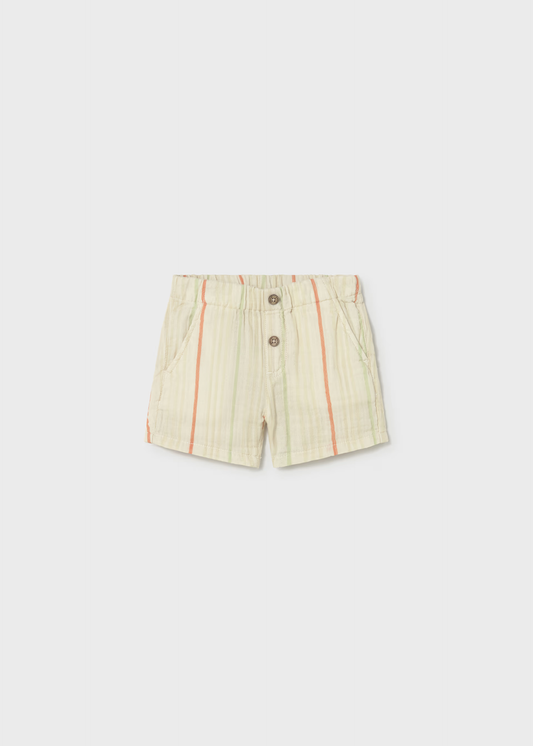Baby Bambula Shorts - Stripes
