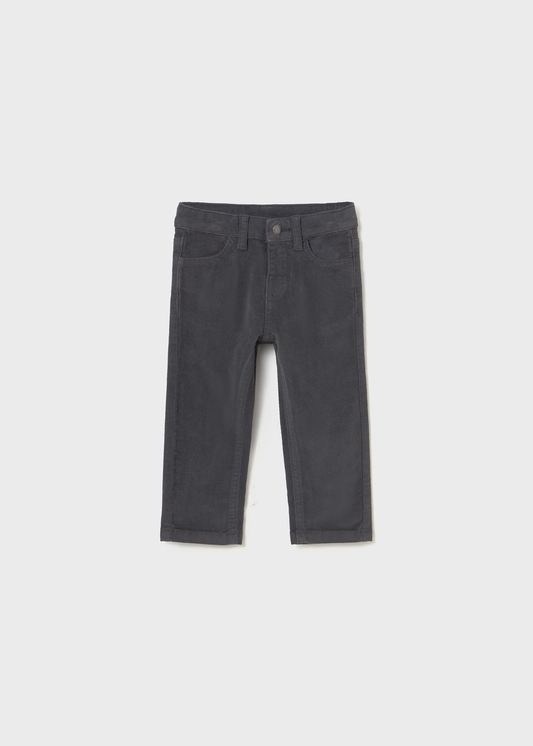 Baby Basic Straight-Leg Jeans - Shadow