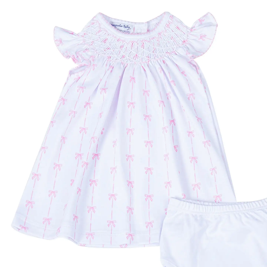Amelia's Classic Bishop Flutters Toddle Dress
