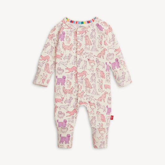 Pink It's A Paw-ty RightFit Convertible Coverall