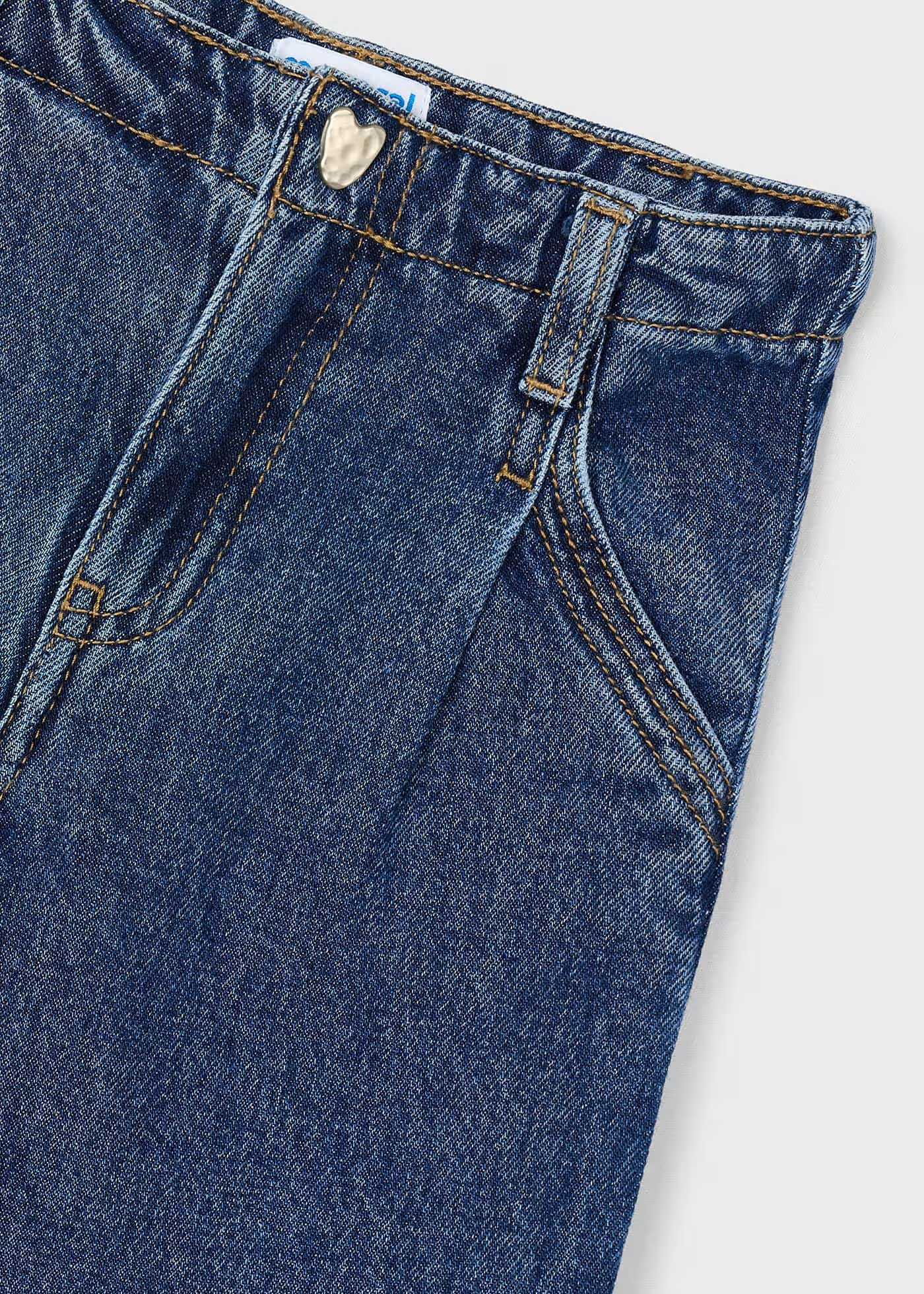 Girl Flare Jeans - Dark Denim