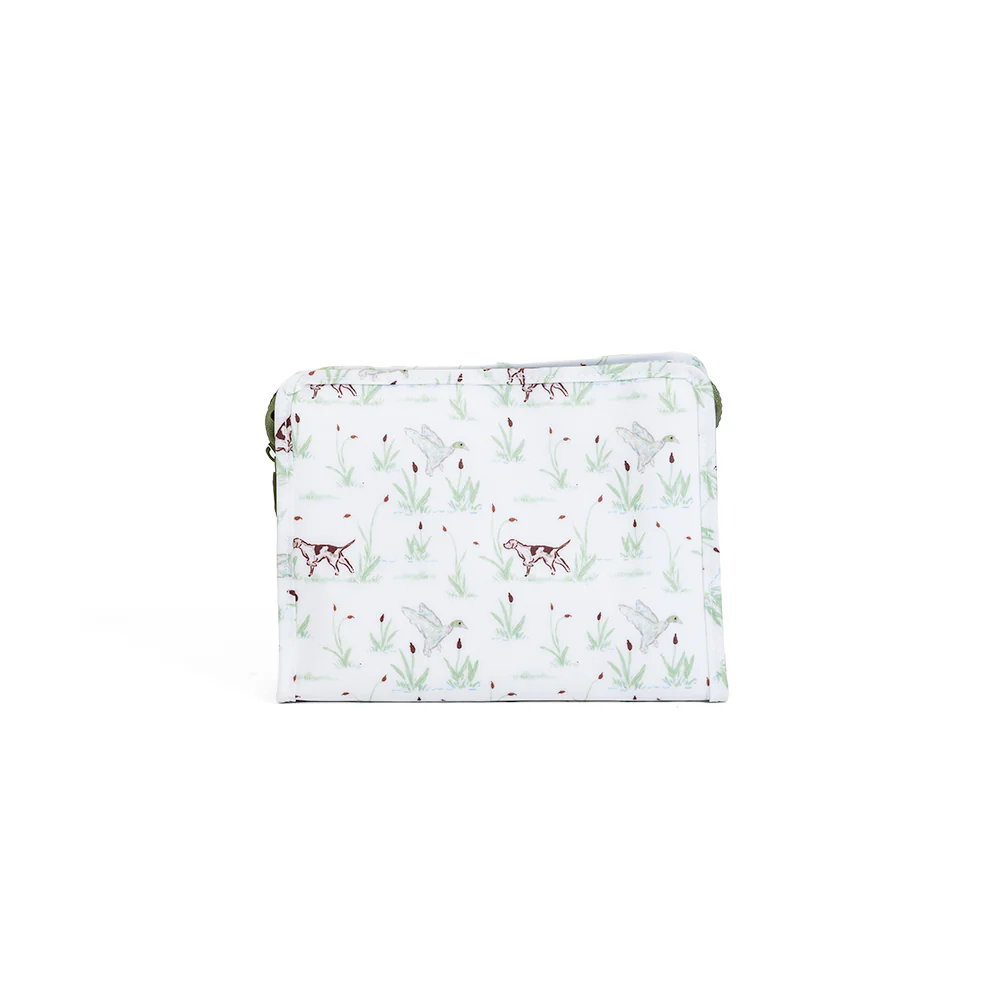 Roadie Medium Zip Pouch - The Hunt