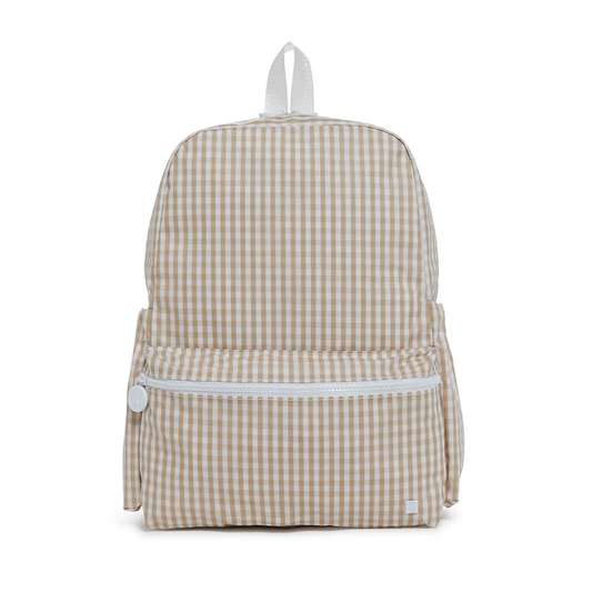 Backpacker - Backpack Gingham Khaki