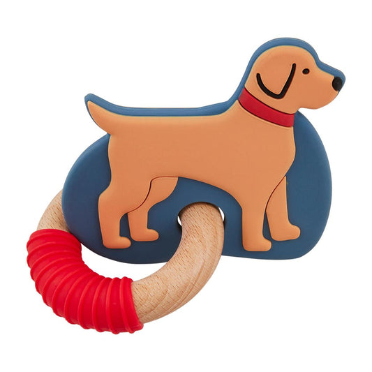 Dog & Mallard Teething Rings