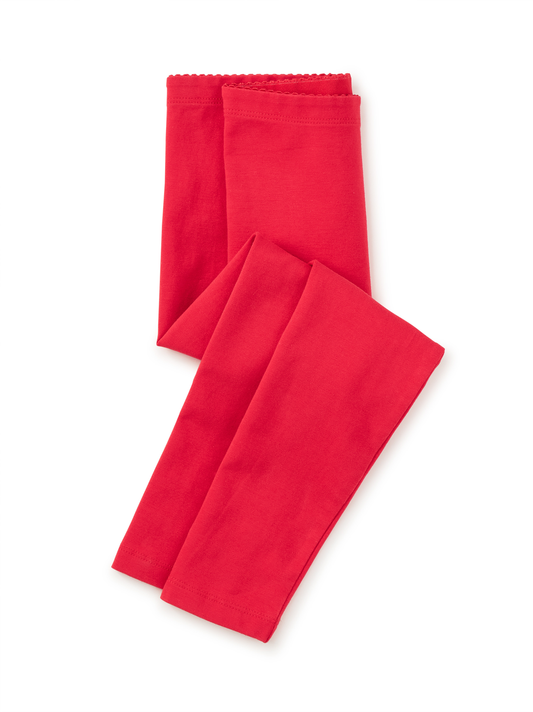 Solid Leggings - Lingonberry