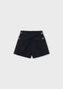 Girl Pleated Skort - Black