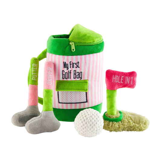 Golf Bag Plush Set - Pink